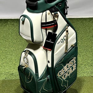 Ghost Golf Limited "Patrons Only" Masters Edition GT-14 Cart Bag 14-Way Top NEW