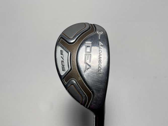 Adams Idea A7 OS 3 Hybrid 19* Grafalloy 50g Ladies Womens RH Undersize Grip