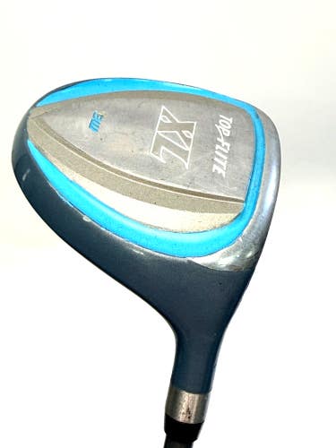 Top Flite xl 3 wood ladies flex graphite shaft 42 fairway golf club