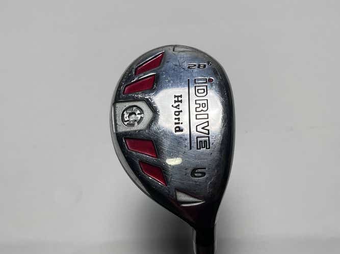 iDrive Red 6 Hybrid 28* Tour 3.1 Regular Graphite Mens RH