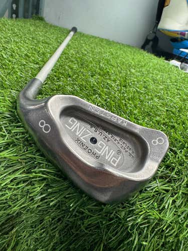 Ping Zing PHOENIX - KARSTEN - Black Dot - 8 Iron - Graphite - RH