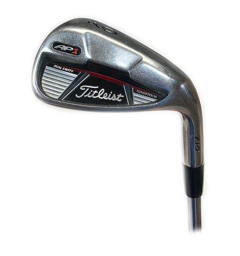 Titleist 710 AP1 Single 9 Iron Steel NS Pro 105T Stiff Flex