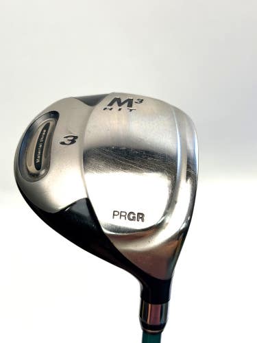 M3 tour profile m3 hit prgr fairway wood 3 tour ad quattro tech 65s shaft