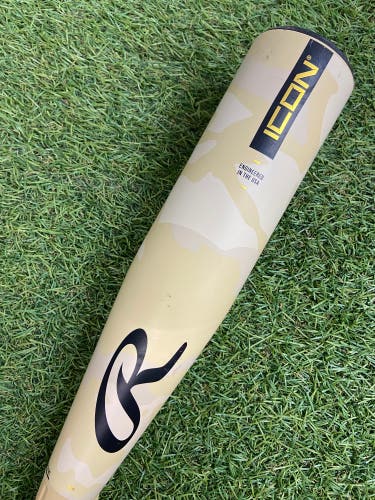 Rawlings Icon (2 5/8") USA Youth Bat 2025 (-12)