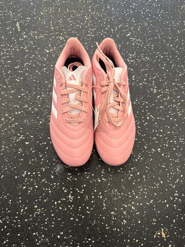Used Adidas Soccer Cleats Pink Junior 04 11849-S000037210