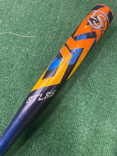 2024 Louisville Slugger Atlas Alloy Bat BBCOR Certified (-3) Alloy 30 oz 33" (Used)