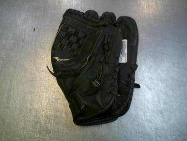 Used Mizuno BALLPARK BB/SB Glove RH Throw Black 12" 11339-S000199382