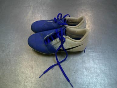 Used Nike Soccer Cleats Royal Blue Junior 02 11339-S000199359