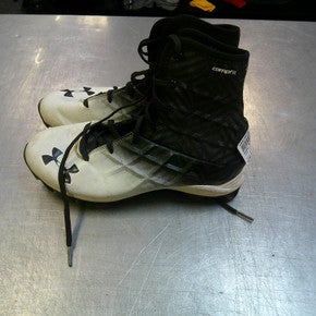 Used Under Armour Adult FB Cleats Black Senior 4.5 11339-S000199356
