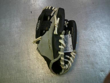 Used Rawlings PLAYERS SERIES BB/SB Glove RH Throw Black 9" 11339-S000199352