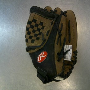 Used Rawlings RENEGADE BB/SB Glove RH Throw Brown 12 1/2" 11339-S000199351
