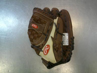 Used Rawlings CHAMPION SERIES BB/SB Glove RH Throw Brown 12 1/2" 11339-S000199348