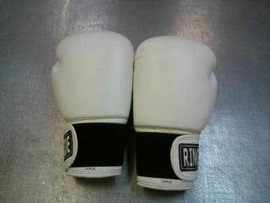 Used Ringside Boxing Gloves White Senior 11339-S000199339
