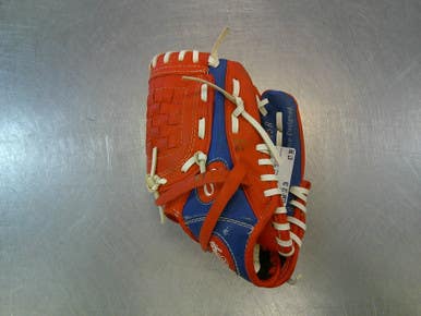 Used Rawlings PLAYER SEIRES BB/SB Glove LH Throw Red 10" 11339-S000199343