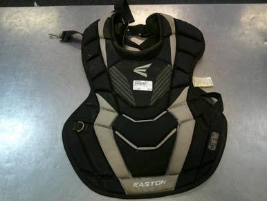 Used Easton GAME TIME CP Catchers Chest Protector Black Adult 11339-S000199332