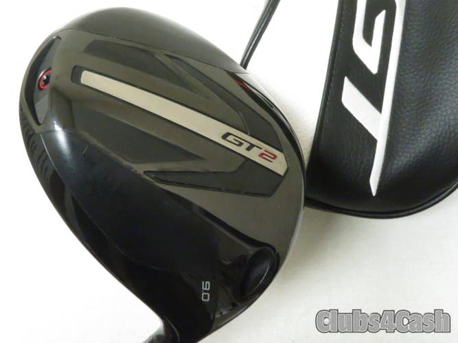 Titleist GT2 Driver 9 HZRDUS Black GEN5 60g 6.0 Stiff +Cover  Shop Wear MINT