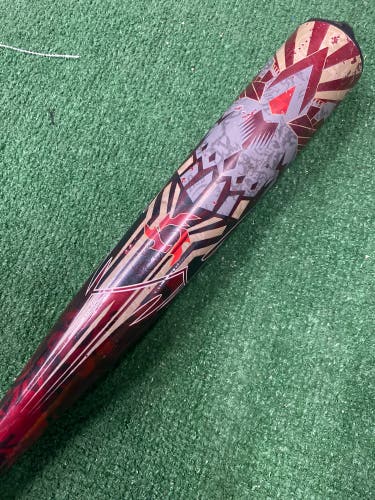 2022 DeMarini Voodoo Alloy Bat BBCOR Certified (-3) Alloy 29 oz 32" (Used)