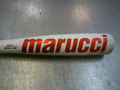 Used Marucci CAT X 2 BB/SB USSSA 2 3/4 Bat 28" 11339-S000199298