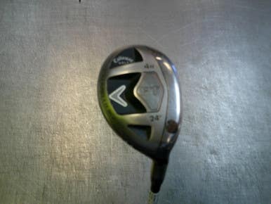 Used Callaway FT Mens Hybrid Club RH 4 Hybrid 11339-S000199258
