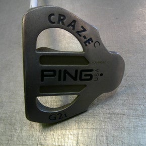 Used Ping G2I CRAZ-E Mens Putter RH 11339-S000199254