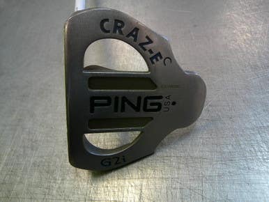 Used Ping G2I CRAZ-E Mens Putter RH 11339-S000199254
