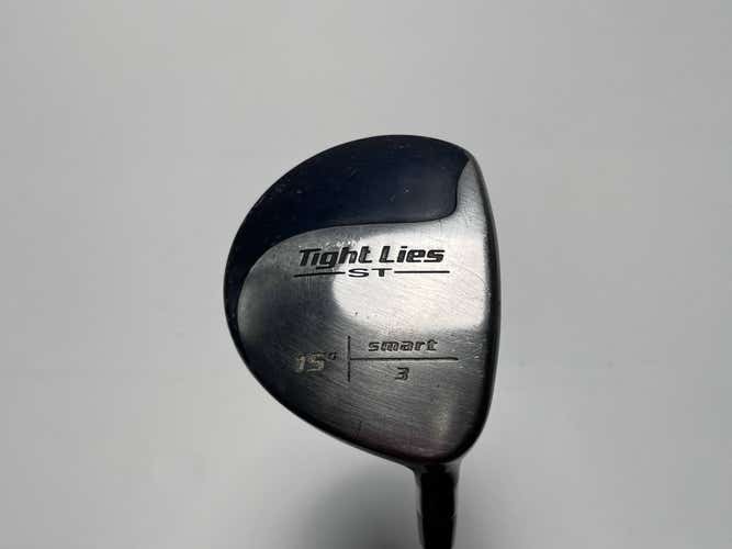 Adams Tight Lies ST 3 Fairway Wood 15* Grafalloy Regular Graphite Mens RH