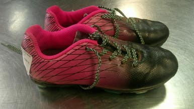 Used Dsg Soccer Cleats Pink Youth 12.0 11868-S000067867