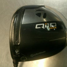Used Taylormade QI 10 MAX Mens Driver LH 10.5 Degree 11868-S000067856