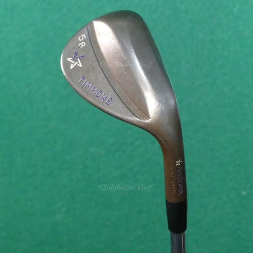 Artisan Golf Handcrafted Raw 58 LW Lob Wedge TT DG Tour Issue S400 Steel Stiff