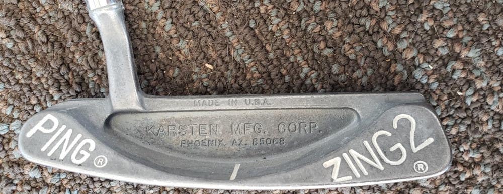 EXCELLENT 35 IN PING ZING 2 ANSER STYLE PUTTER W PING GRIP & SHAFT NEAR PERFECT