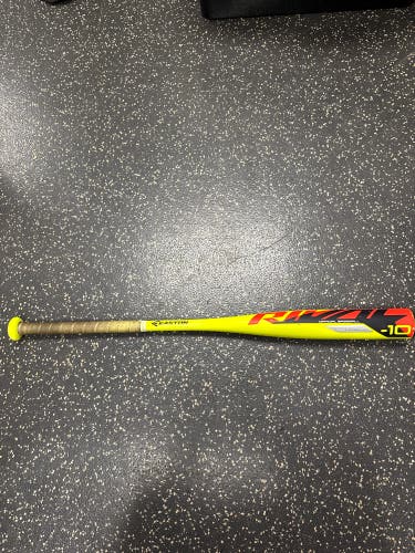 2019 Easton Rival Alloy USABat Certified Bat (-10) 21 oz 31" (Used)
