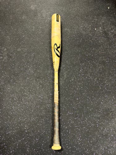 2025 Rawlings Icon Composite BBCOR Certified Bat (-3) 31 oz 34" (Used)