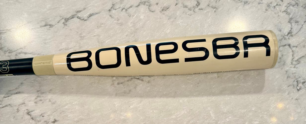 2025 Warstic Bonesaber Hybrid BBCOR Certified Bat (-3) 32 oz 33" (Used)