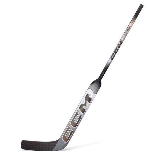 Senior CCM Axis XF Pro Goalie Stick Left Hand 25" Paddle (New)