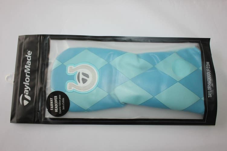 NEW TAYLORMADE 2024 PGA CHAMPIONSHIP FAIRWAY WOOD HEADCOVER - VALHALLA