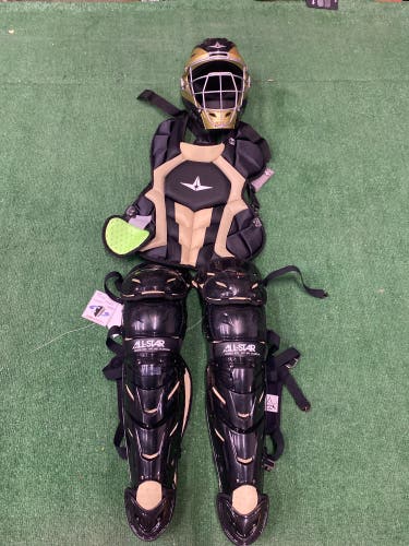 All Star System 7 Axis Catcher's Set | Intermediate Ages 12-16