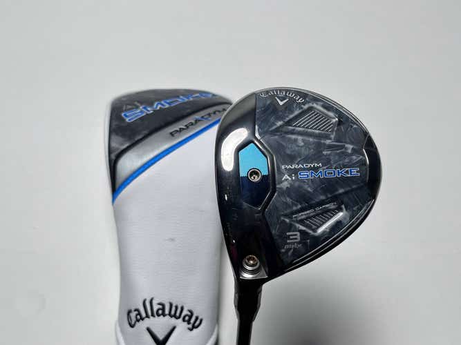 Callaway Paradym Ai Smoke Max 3 Fairway Wood 15* Tensei Blue R2 40g Senior LH HC