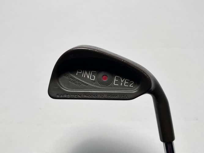Ping Eye 2 Beryllium Copper Single 1 Iron Red Dot 1* Flat MicroTaper Stiff RH