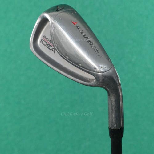 Adams Original Idea Single 7 Iron Factory Aldila Supershaft Graphite Regular