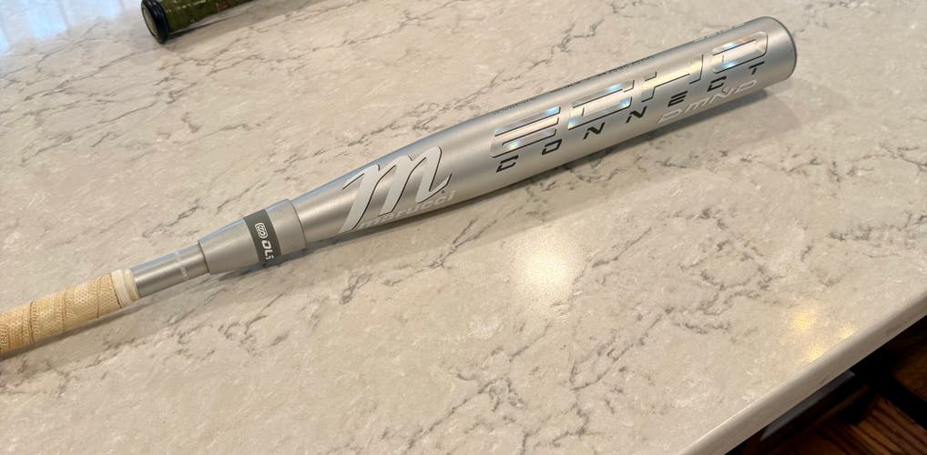 Marucci Echo Connect DMND Hybrid Bat (-10) 22 oz 32" (Used)
