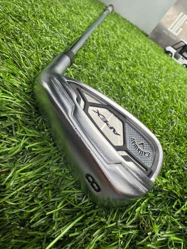 Callaway - APEX - 8 IRON - Steel Dynamic Gold 105 - R300 - RH