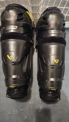 Bauer Supreme Mach 16" Shin Pads (Used)