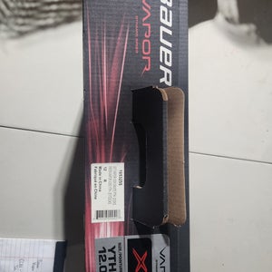 Black Bauer Vapor X350 Hockey Skates Regular Width 12 (Used)