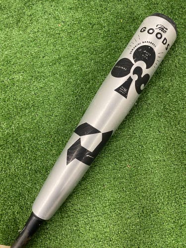 DeMarini The Goods Hybrid BBCOR Bat 2022 (-3)