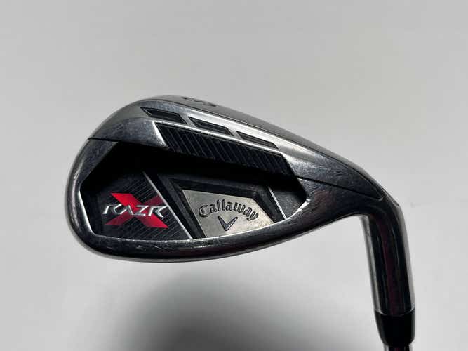 Callaway Razr X Sand Wedge SW Uniflex RH +2''
