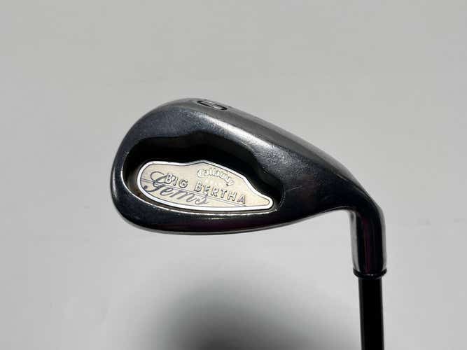 Callaway Big Bertha 2004 Gap Wedge GW Big Bertha Gems 65i Ladies RH
