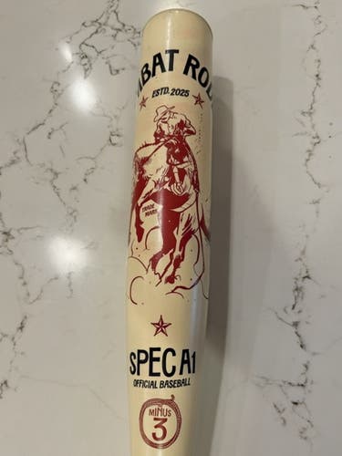 RARE - COMBAT MFG "Not My First Rodeo" SPEC-A1 Rodeo BBCOR Bat