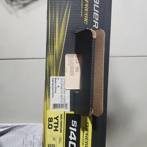 Bauer Supreme 140 Hockey Skates Regular Width 9 (Used)