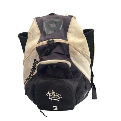 Used Demarini BACKPACK BB/SB Player Backpack White 11760-S000088613