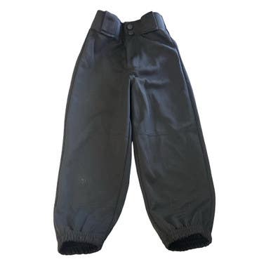 Used Rawlings BASEBALL PANTS BB/SB Pant Boys Black XS 11760-S000088602